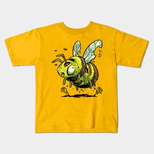 Zombee: When Zombies Buzz Kids T-Shirt